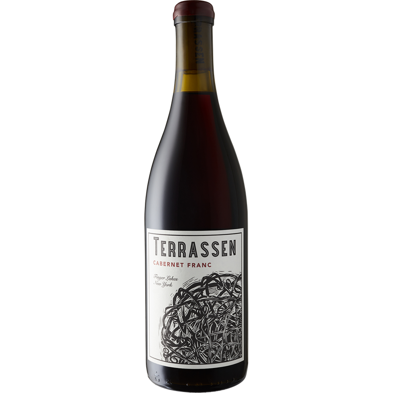 Terrassen Cabernet Franc Finger Lakes 2018-Wine-Verve Wine