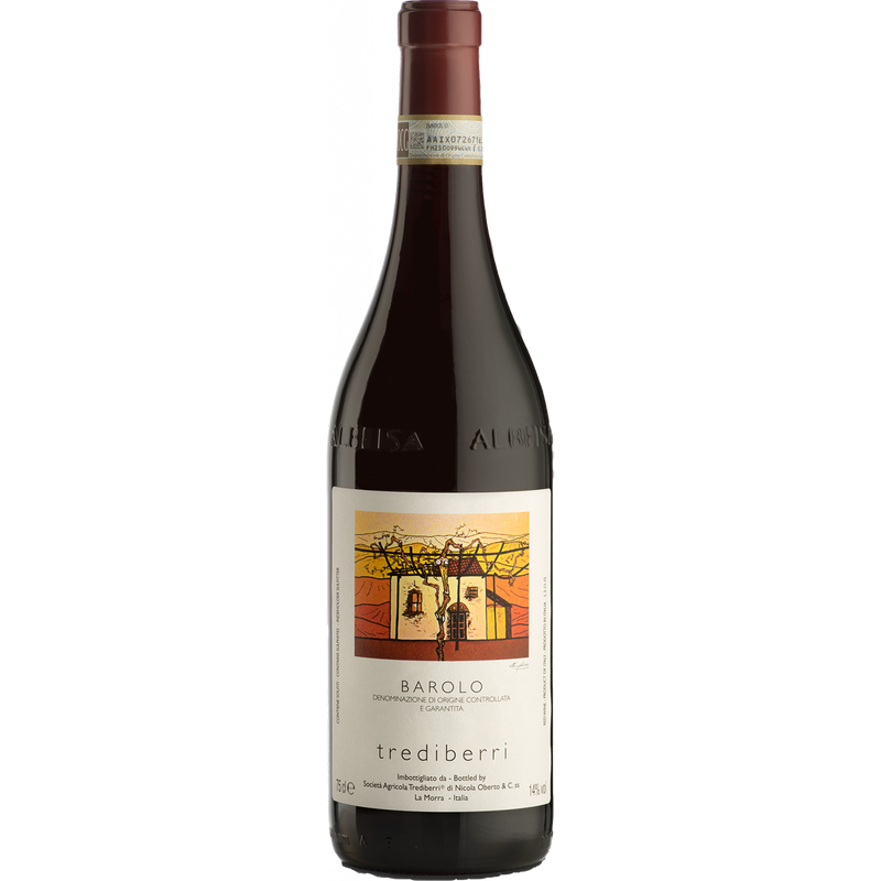 Trediberri Barolo 2017-Wine-Verve Wine