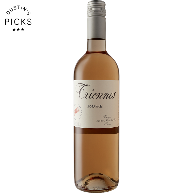 Triennes IGP Mediterranean Rose 2020-Wine-Verve Wine