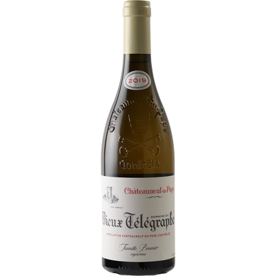 Vieux Telegraphe Chateauneuf-du-Pape Blanc 'La Crau' 2017-Wine-Verve Wine