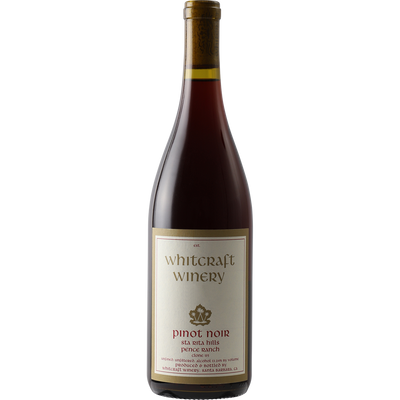 Whitcraft Winery Pinot Noir 'Pence Ranch - Clone 115' Santa Barbara County 2017-Wine-Verve Wine
