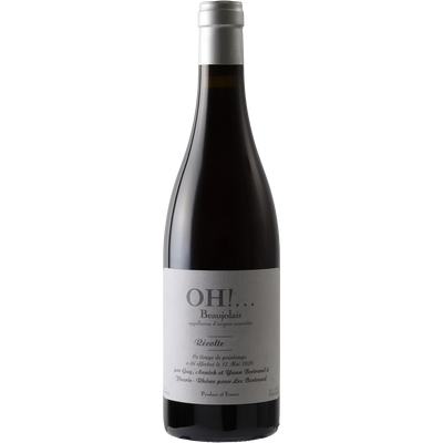 Yann Bertrand Beaujolais 'Oh!' 2019-Wine-Verve Wine