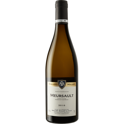Domaine Ballot Millot Meursault 2016-Wine-Verve Wine