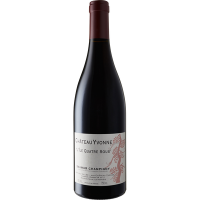 Chateau Yvonne Saumur Champigny 'L'ile Quatre Sous' 2016-Wine-Verve Wine