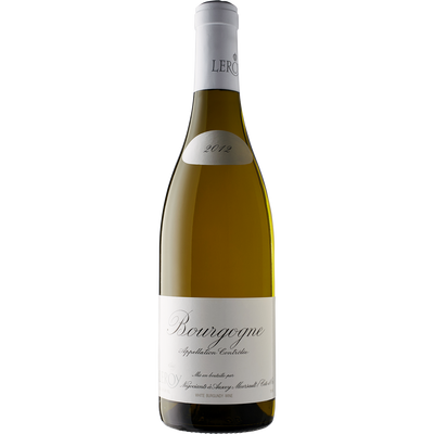 Domaine Leroy Bourgogne Blanc 2012-Wine-Verve Wine