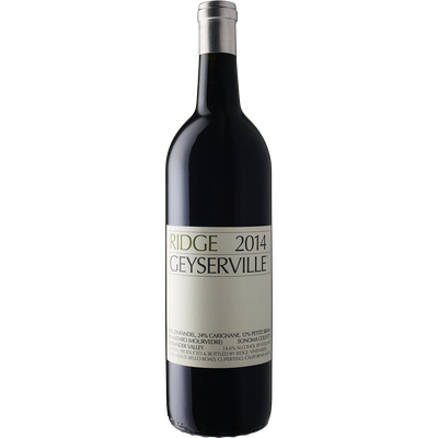 Ridge 'Geyserville' Sonoma County 2014-Wine-Verve Wine