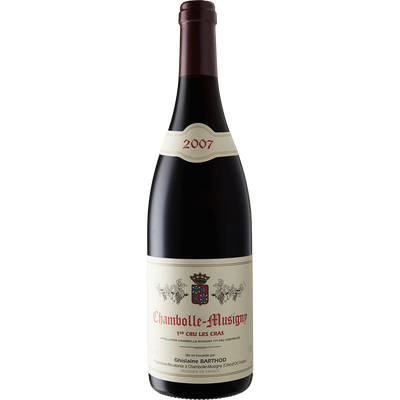 Domaine Barthod Chambolle-Musigny 1er Cru 'Les Cras' 2007-Wine-Verve Wine