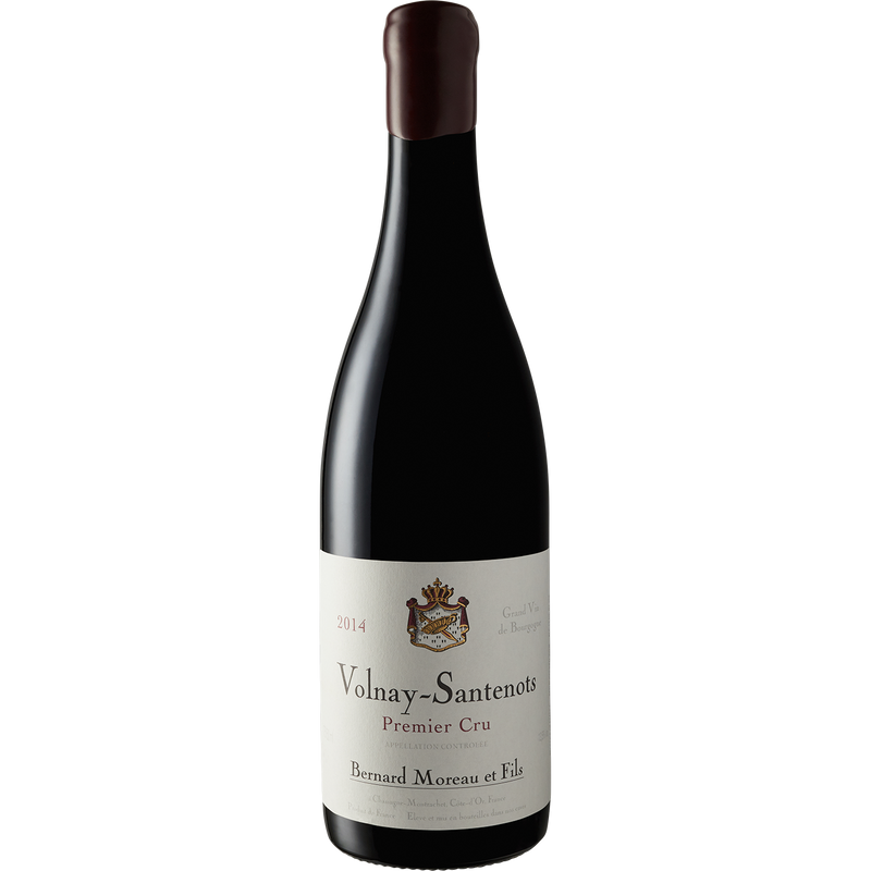Bernard Moreau Volnay-Santenots 1er Cru 2014-Wine-Verve Wine