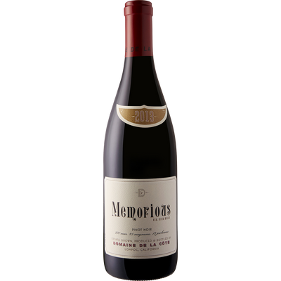 Domaine de la Cote Pinot Noir 'Memorious' Sta Rita Hills 2013-Wine-Verve Wine