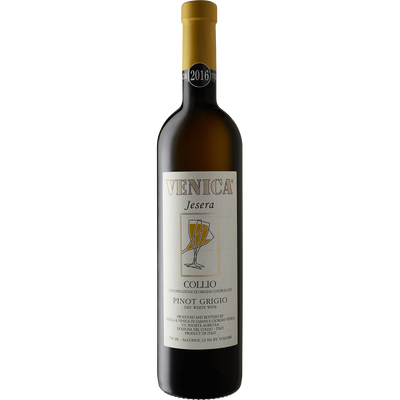 Venica & Venica Collio Pinot Grigio 'Jesera' 2016-Wine-Verve Wine