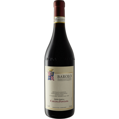 Cascina Fontana Barolo 2014-Wine-Verve Wine