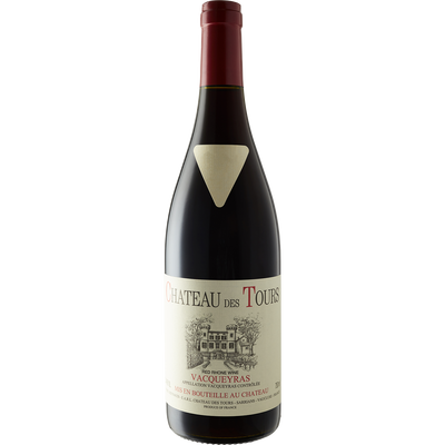Chateau des Tours Vacqueyras 1998-Wine-Verve Wine