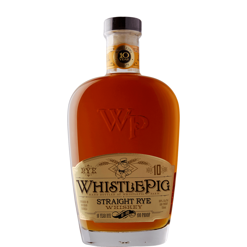 WhistlePig 10yr Straight Rye Whiskey