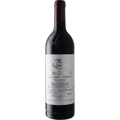 Vega Sicilia Ribera del Duero Gran Reserva 'Unico' 2002-Wine-Verve Wine