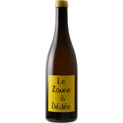 Anne & Jean-Francois Ganevat VdT Blanc 'Le Zaune a Dedee' 2015-Wine-Verve Wine