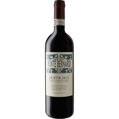 Monte Bernardi Chianti Classico Riserva 'Sa'etta' 2013-Wine-Verve Wine