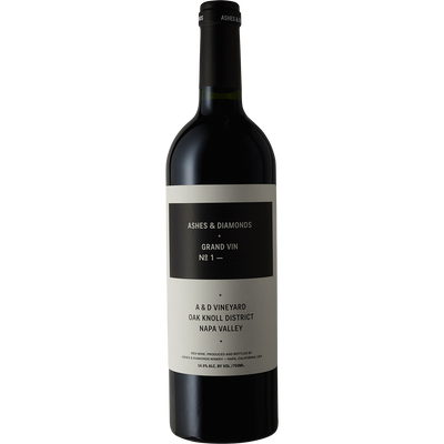 Ashes & Diamonds Proprietary Red 'Grand Vin No 2' Oak Knoll District 2015-Wine-Verve Wine