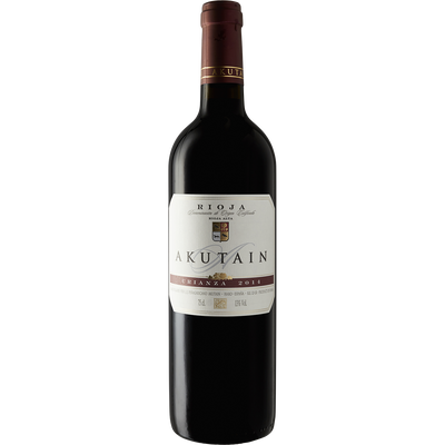 Bodegas Akutain Rioja Crianza 2015-Wine-Verve Wine