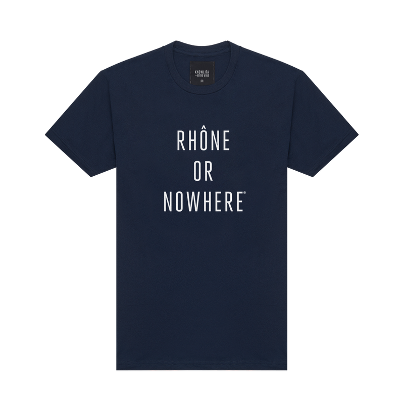 Knowlita x Verve Wine Rhone Tee — Navy