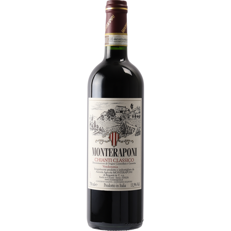 Monteraponi Chianti Classico 2016-Wine-Verve Wine