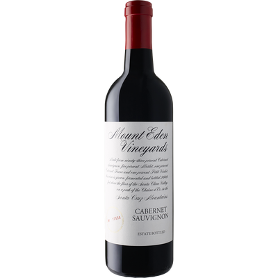 Mount Eden Cabernet Sauvignon 'Estate' Santa Cruz Mountains 2012-Wine-Verve Wine