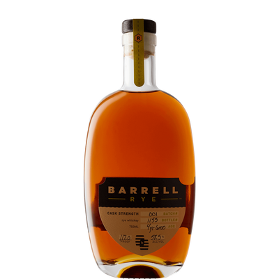 Barrell '#1' Rye Whiskey-Spirit-Verve Wine
