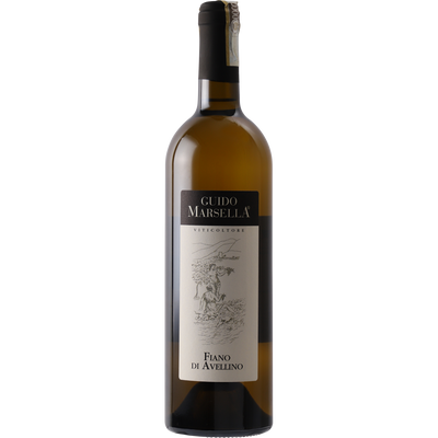 Guido Marsella Fiano Avellino Bianco 2015-Wine-Verve Wine