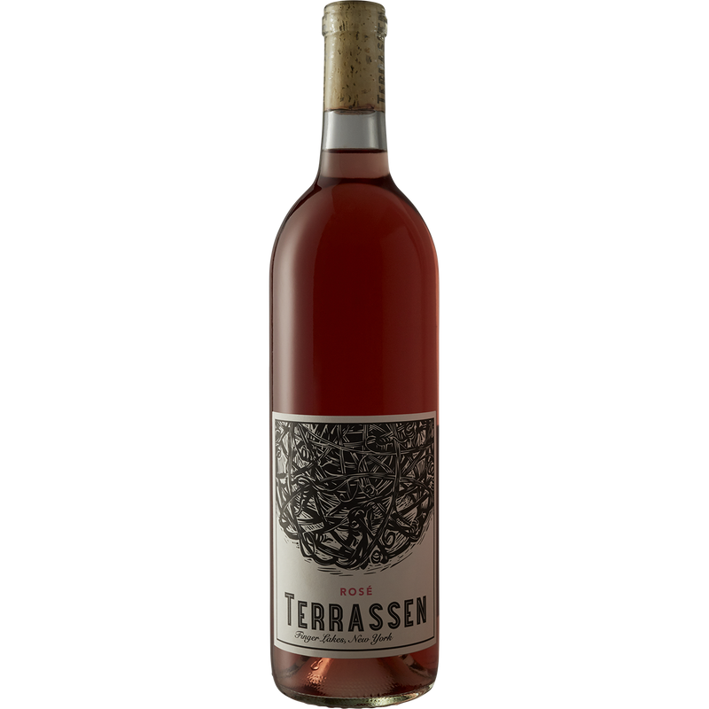 Terrassen Blaufrankisch Rose Finger Lakes 2017-Wine-Verve Wine