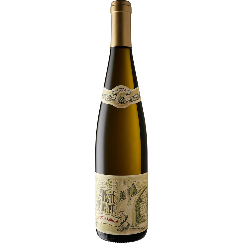 Albert Boxler Gewurztraminer Alsace 2015-Wine-Verve Wine