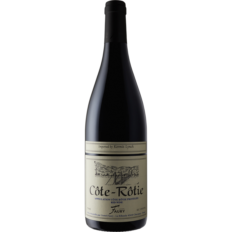 Faury Cote-Rotie 2017-Wine-Verve Wine