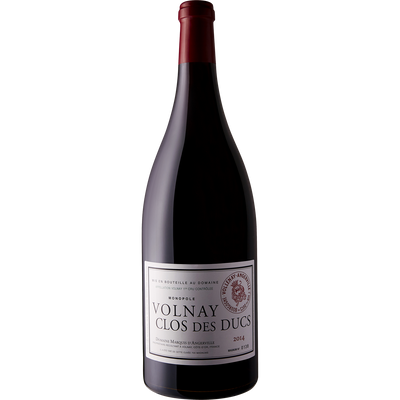 Marquis d'Angerville Volnay 1er Cru 'Clos des Ducs' 2014-Wine-Verve Wine
