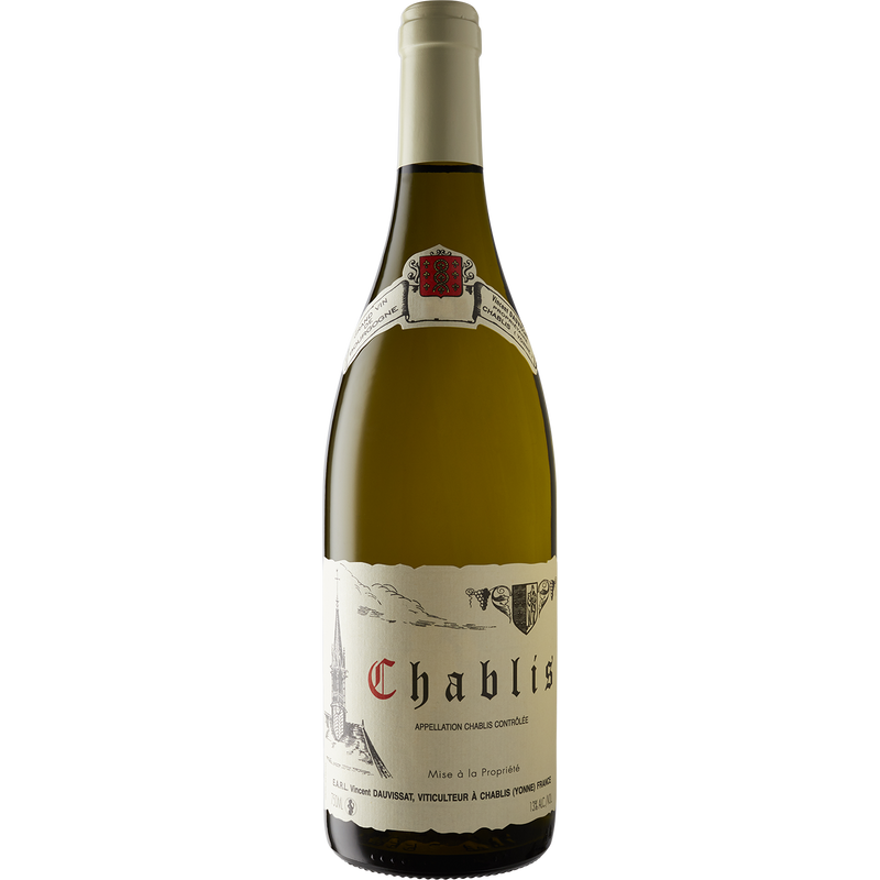 Domaine Rene et Vincent Dauvissat Chablis 2016-Wine-Verve Wine