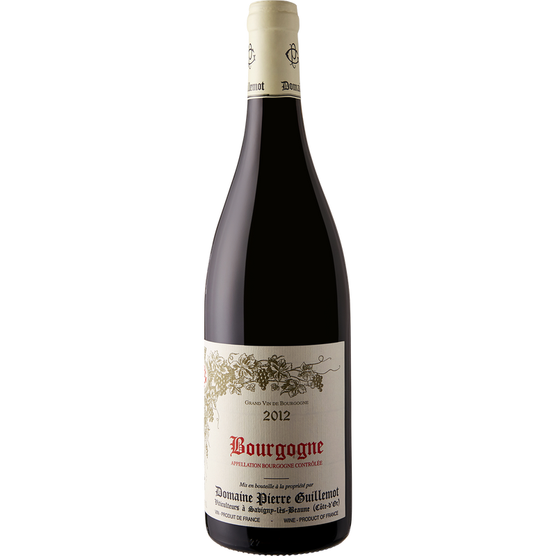 Pierre Guillemot Bourgogne Rouge 2012-Wine-Verve Wine
