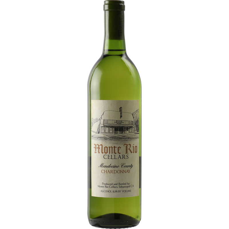 Monte Rio Chardonnay Mendocino County 2020-Wine-Verve Wine