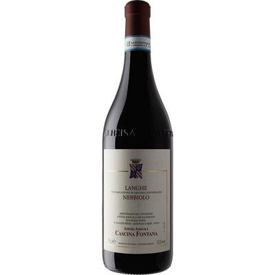 Cascina Fontana Langhe Nebbiolo 2020-Wine-Verve Wine