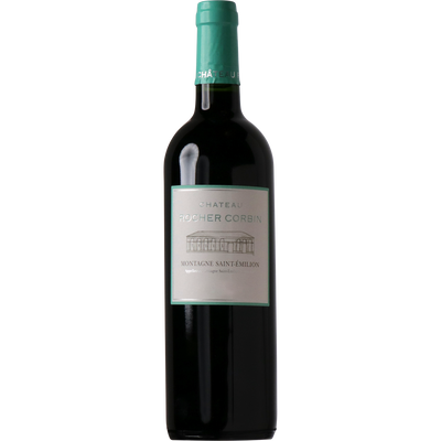 Chateau Rocher-Corbin Montagne St Emilion 2016-Wine-Verve Wine