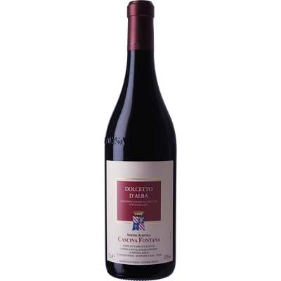 Cascina Fontana Dolcetto d'Alba 2020-Wine-Verve Wine