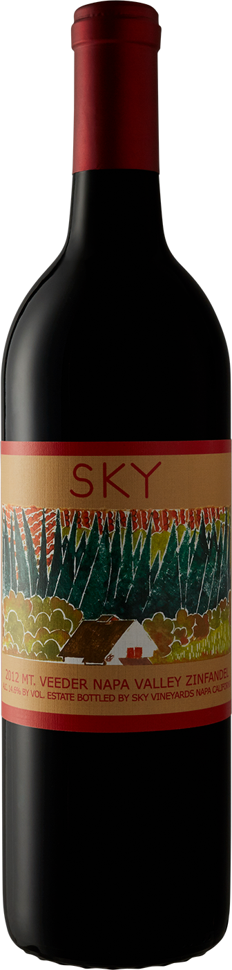 Sky Zinfandel Mt Veeder 2014-Wine-Verve Wine