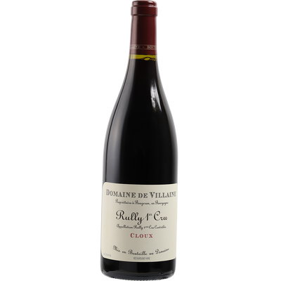 Domaine de Villaine Rully 1er Cru Rouge 'Les Champs Cloux' 2018-Wine-Verve Wine
