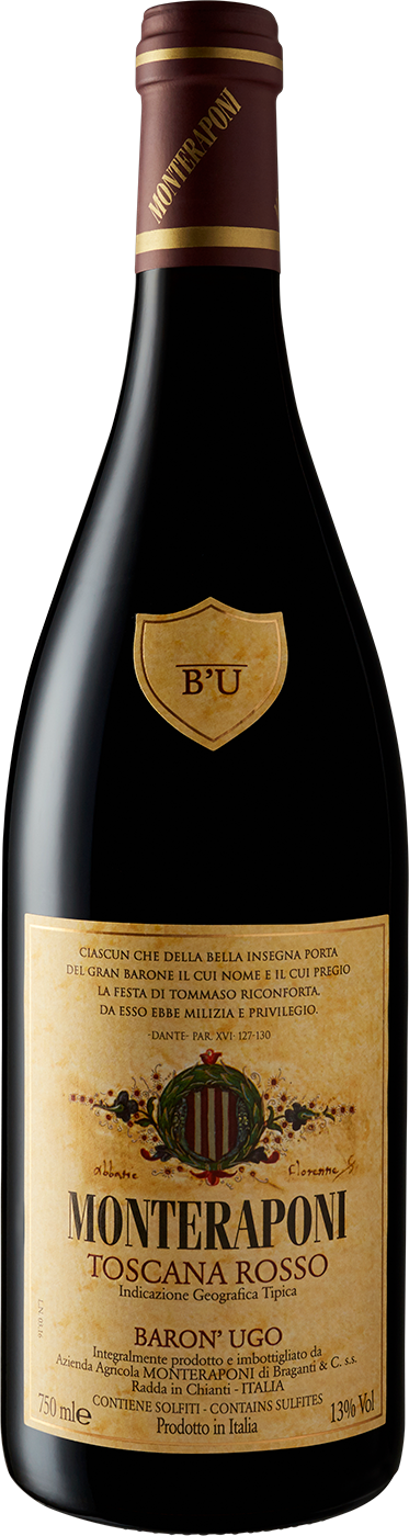 Monteraponi Toscana Rosso 'Baron'Ugo' 2018-Wine-Verve Wine