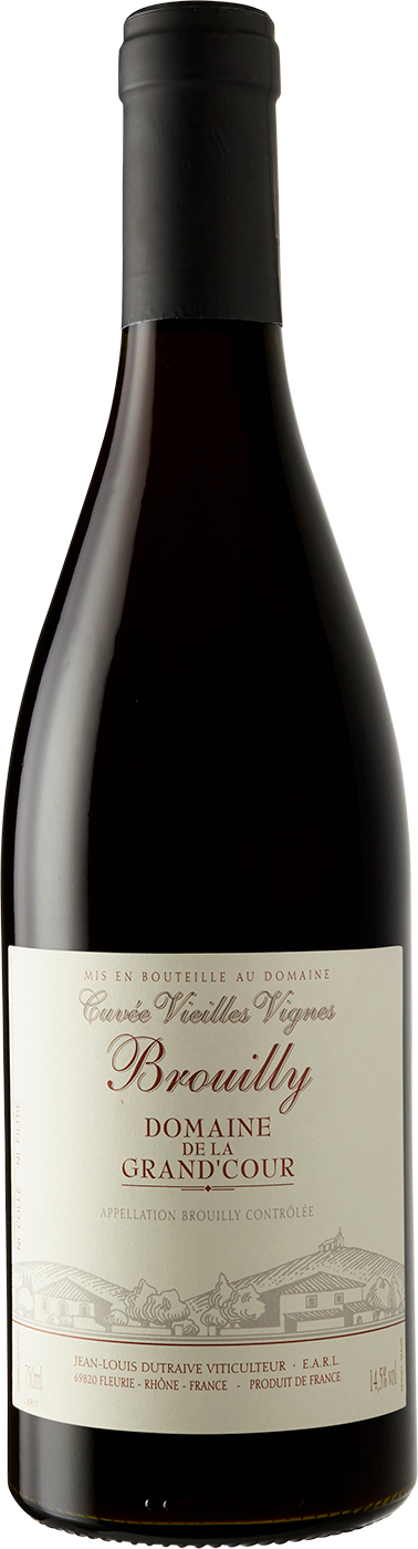 Jean-Louis Dutraive Brouilly VV 2021-Wine-Verve Wine