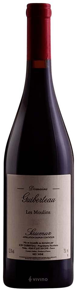 Domaine Guiberteau Saumur Rouge &