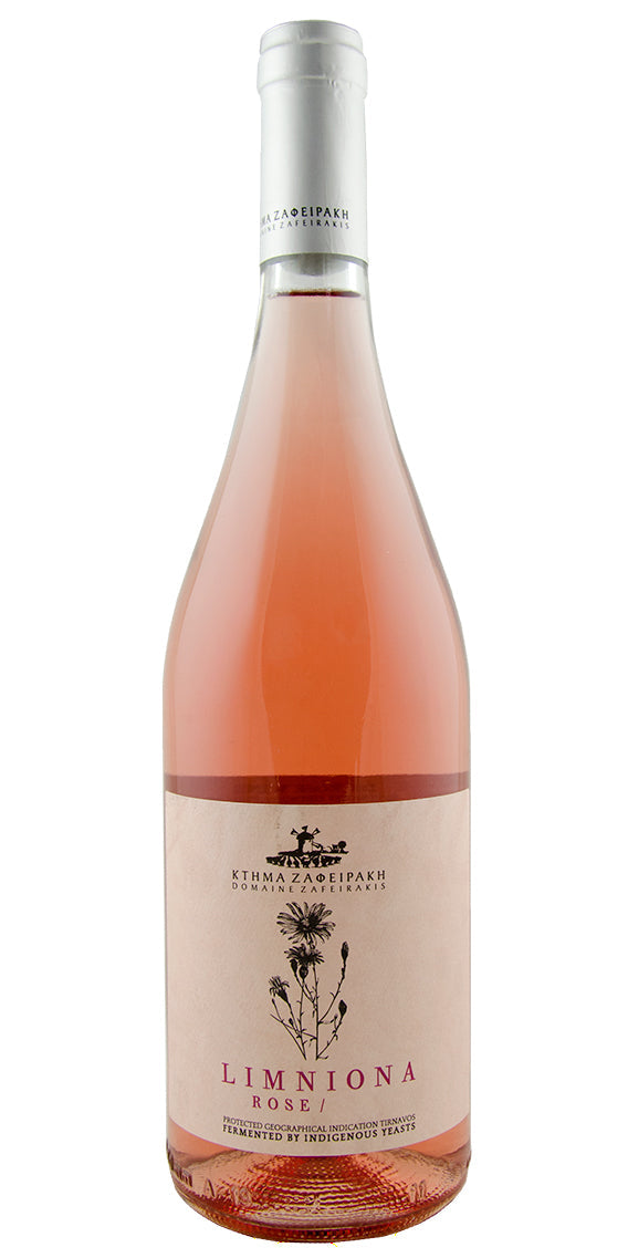 Domaine Zafeirakis Limniona Rose Tyrnavos 2023