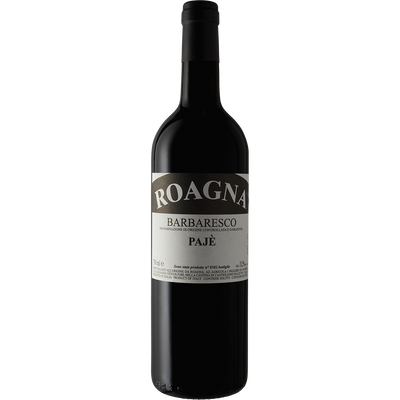 Roagna Barbaresco 'Paje' 2019