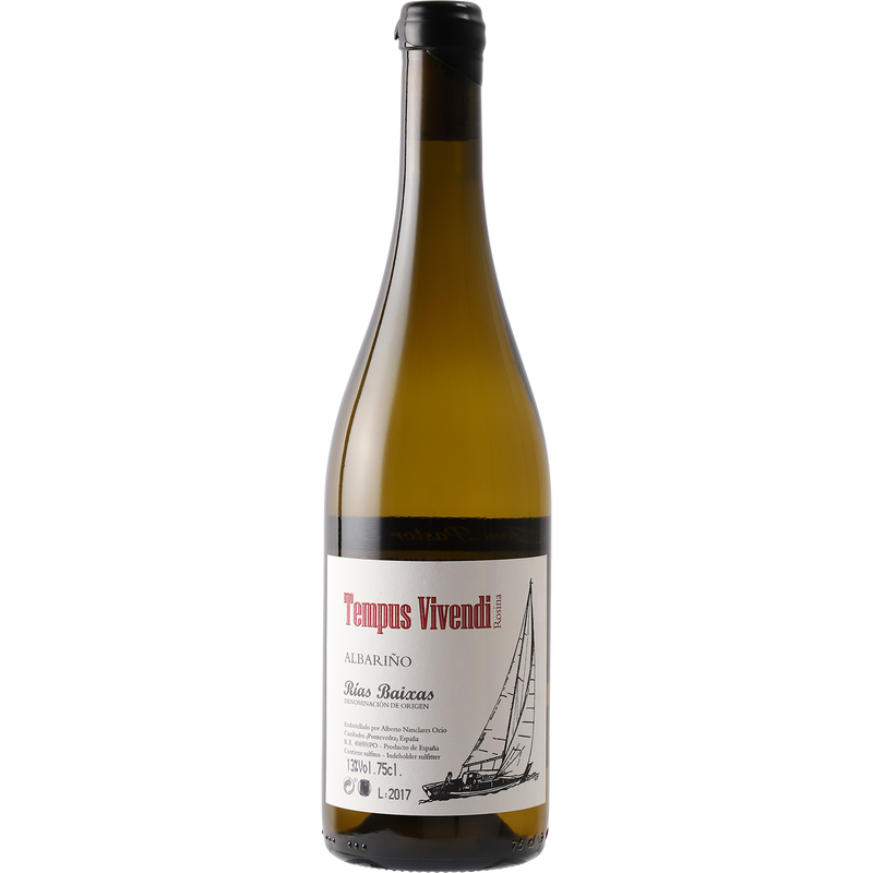 Alberto Nanclares y Prieto Rias Baixas Albarino &